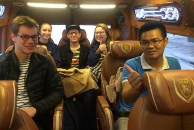 Hanoi a Sapa: Daily Express Bus