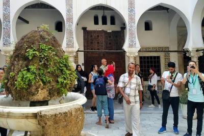 Visita y almuerzo en la Kasbah de Argel. Visita y almuerzo en la Kasbah de Argel.