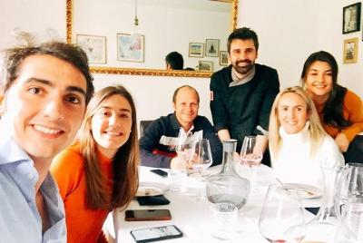 Cena italiana auténtica en madrid