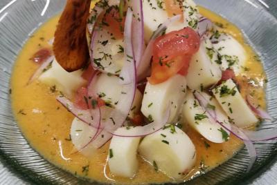 La cocina ecuatoriana en su mejor momento (Menú Vegetariano)