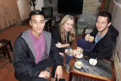 Recorrido gastronómico en la calle Hanoi