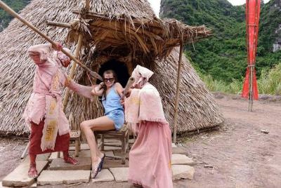 Hoa Lu - Tuyet Tinh Coc - Trang An - Kung Skull Island Film Studio Site