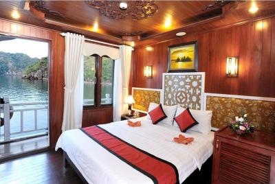 2 días de la bahía de Halong durante la noche - crucero Majestic Superior