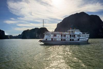 Hanoi-Cat Ba Lan Ha Bay Bahía de Halong 3 días 2 noches de aventura tour crucero nocturno