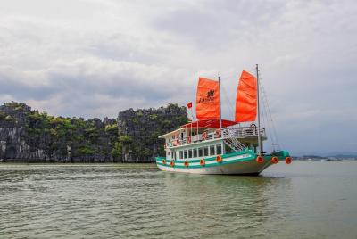 Excursión de un día increíble a la bahía de Halong con hidroavión y crucero desde Hanói