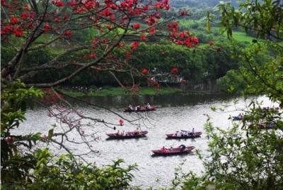 Excursión de 1 día a la Pagoda del perfume (a 100 km de Ha Noi)