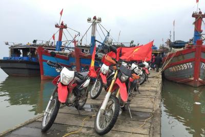 Hanoi Excursiones en moto de 1 día Campo