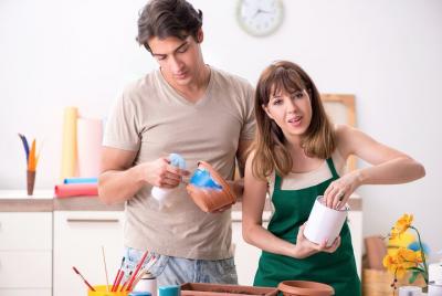 Clase de cerámica y cerámica Bat Trang de 3 horas en el centro de la ciudad de Hanoi