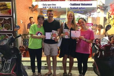 Clase de cocina de 5 platos tradicionales de Hanoi con viaje al mercado