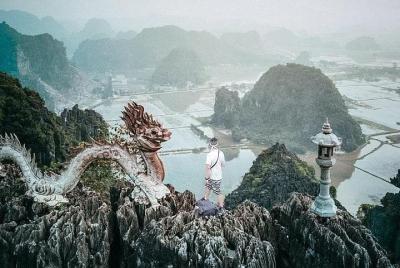 Tour privado de día completo a Mua Cave Tam Coc y Bich Dong Pagoda