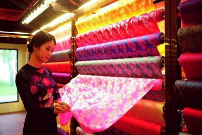 Excursión de día completo a pueblos de artesanía tradicional en Hanoi