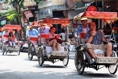 Hanoi Cyclo Tour con almuerzo
