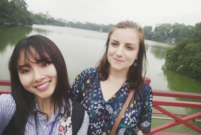 Guía turística a pie del casco antiguo de Hanoi (medio día)