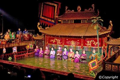Evite las colas: entrada de Lotus Water Puppet Show