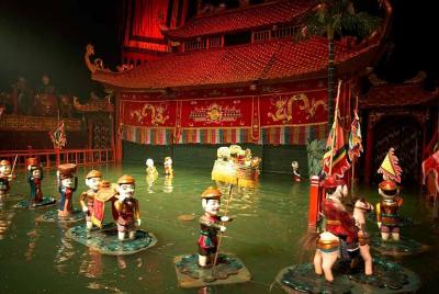 Evite las colas: entradas para el espectáculo de marionetas acuáticas de Thang Long