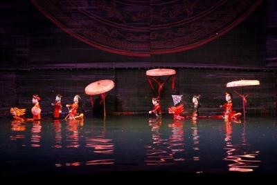 Sin colas: entradas para el espectáculo de marionetas acuáticas