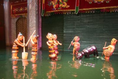 Sin colas: aprende la cultura vietnamita a través del espectáculo de marionetas de agua