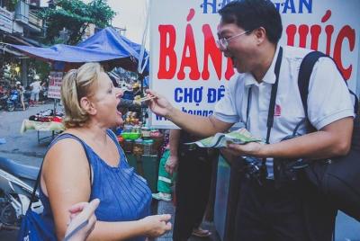 Tour nocturno por la ciudad de Hanoi