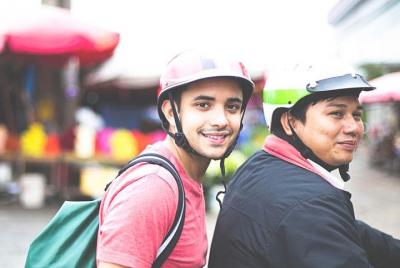 Tour gastronómico de la moto de Hanoi