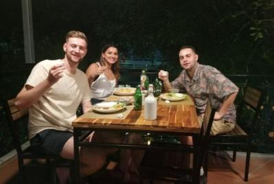 Visita a la calle del barrio antiguo