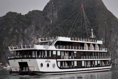 Bahía de Halong 2 días 1 noche en Serenity Cruise Cruceros de 5 estrellas | Crucero Serenity