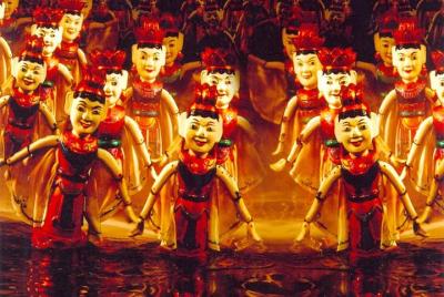 Entradas de marionetas de agua de Thang Long
