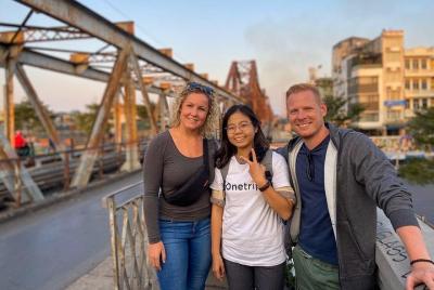 Recorrido a pie por el casco antiguo de Hanoi con guía local de estudiantes voluntarios
