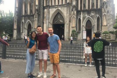 Hanoi Old Quarter Walking con guía local