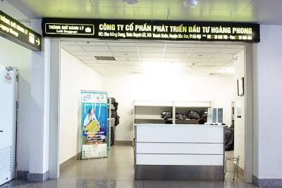 Servicio de entrega y almacenamiento de equipaje (Aeropuerto Noi Bai → Hanói)
