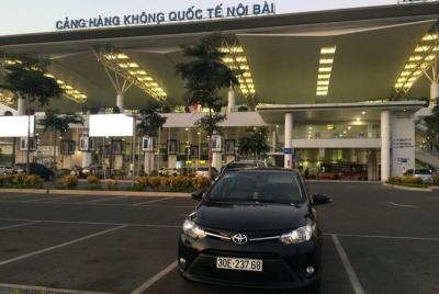 Traslado privado al aeropuerto de Hanoi y a la ciudad de Hanoi