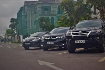 Recogida en el aeropuerto de Noi Bai