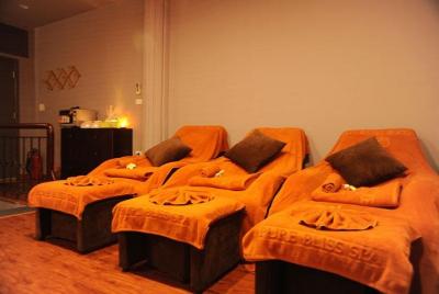 Alivia el estrés, un cuerpo más saludable. Ayuda a la circulación sanguínea y a la desintoxicación.