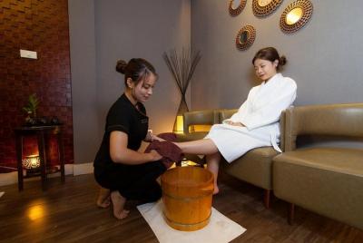 Masaje Tradicional Tailandés