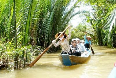 Excursión de descubrimiento de Mekong de día completo para grupos pequeños desde la ciudad de Ho Chi Minh