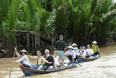 Tour privado: Ben Tre - Tour de un día por el Delta del Mekong