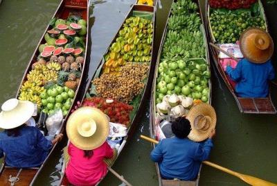 Excursión de día completo al Delta del Mekong y al mercado flotante desde la ciudad de Ho Chi Minh