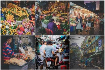 El anfitrión local conecta al turista