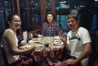 Crucero con cena en la ciudad de Ho Chi Minh