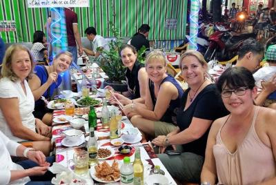 Foodie por la noche Sumérgete en la noche