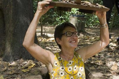 Tour por los túneles y el mercado de Cu Chi Ben Duoc