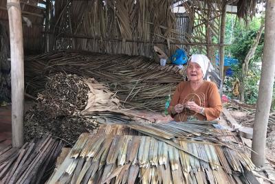 Tour de lujo en el Mekong: Puente Ba Ton - Cai Be - Tan Phong con ciclismo
