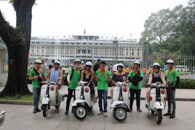 Saigon Vespa City Tour 2,5 horas