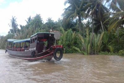 Tour de día de aventura en el Mekong