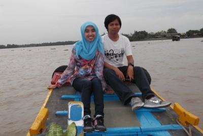 Excursión musulmana a Cuchi y el Delta del Mekong 1 día