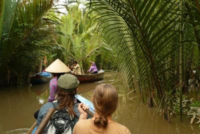 Vive una verdadera vida del delta del Mekong