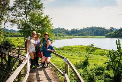 Parque Nacional Nam Cat Tien privado 2 días 1 noche