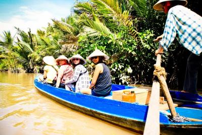 2 días en el delta del Mekong, incluido el mercado flotante de Cai Rang