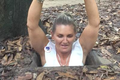 Excursión de medio día a los túneles de Cu Chi desde la ciudad de Ho Chi Minh