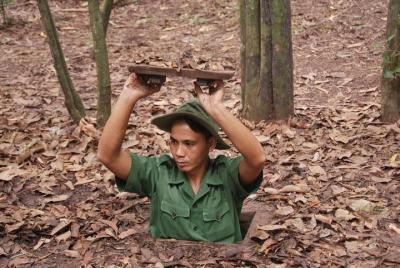 Tour en grupo pequeño en el túnel de Cu Chi