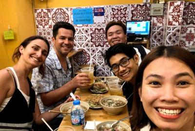 Recorrido gastronómico a pie con recogida en el alojamiento